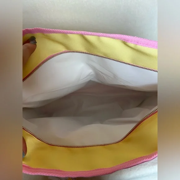 Lily Pulitzer Insulated Cooler Picnic Beach Bag NWT - Picture 6 of 11